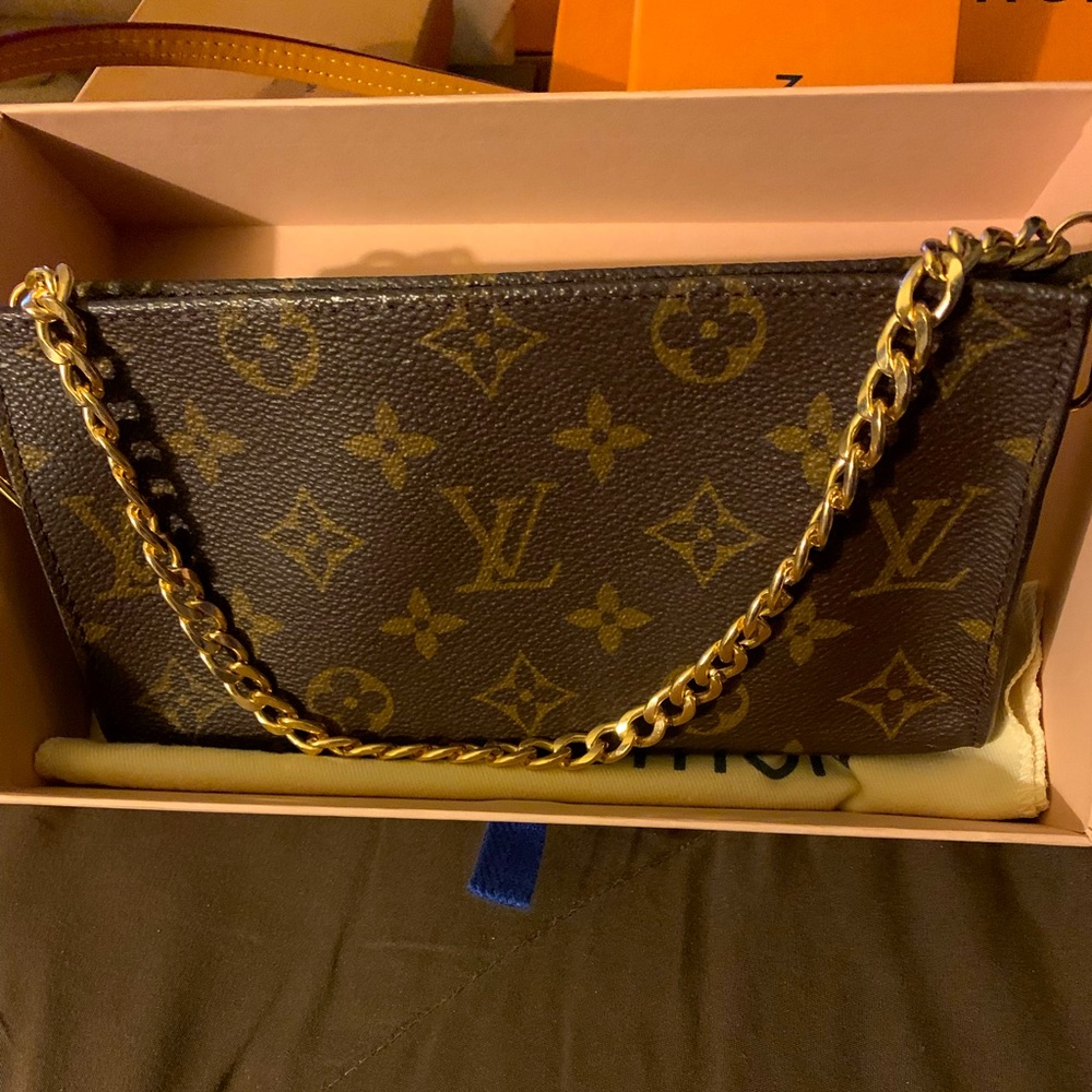 **SOLD** Louis Vuitton Monogram Toiletry Pouch
